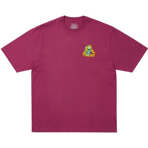 Palace P3 SKULL T-SHIRT BERG - $48.00