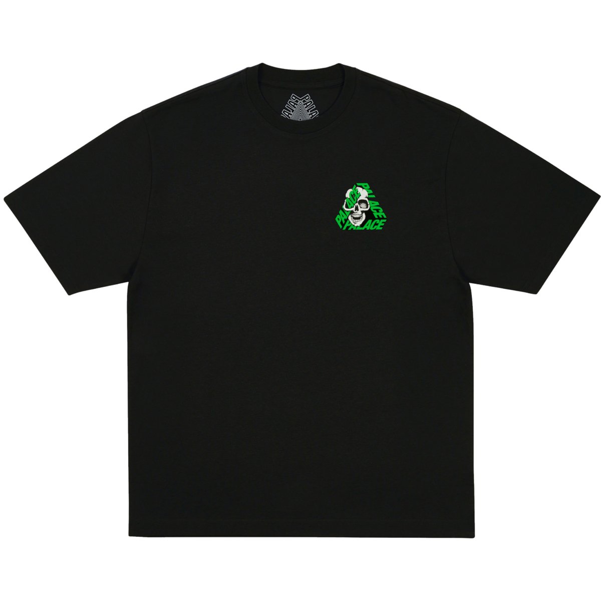 P3 SKULL T-SHIRT BLACK