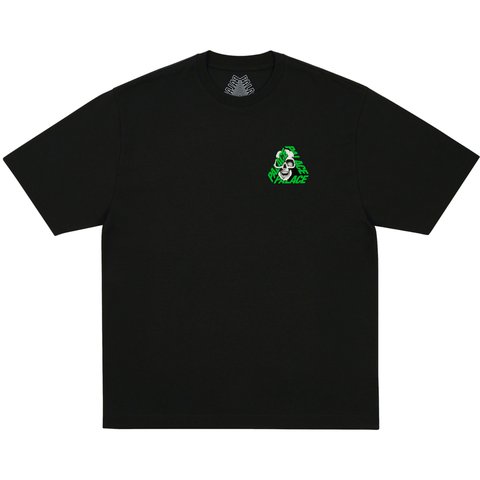 Palace P3 SKULL T-SHIRT BLACK - $48.00