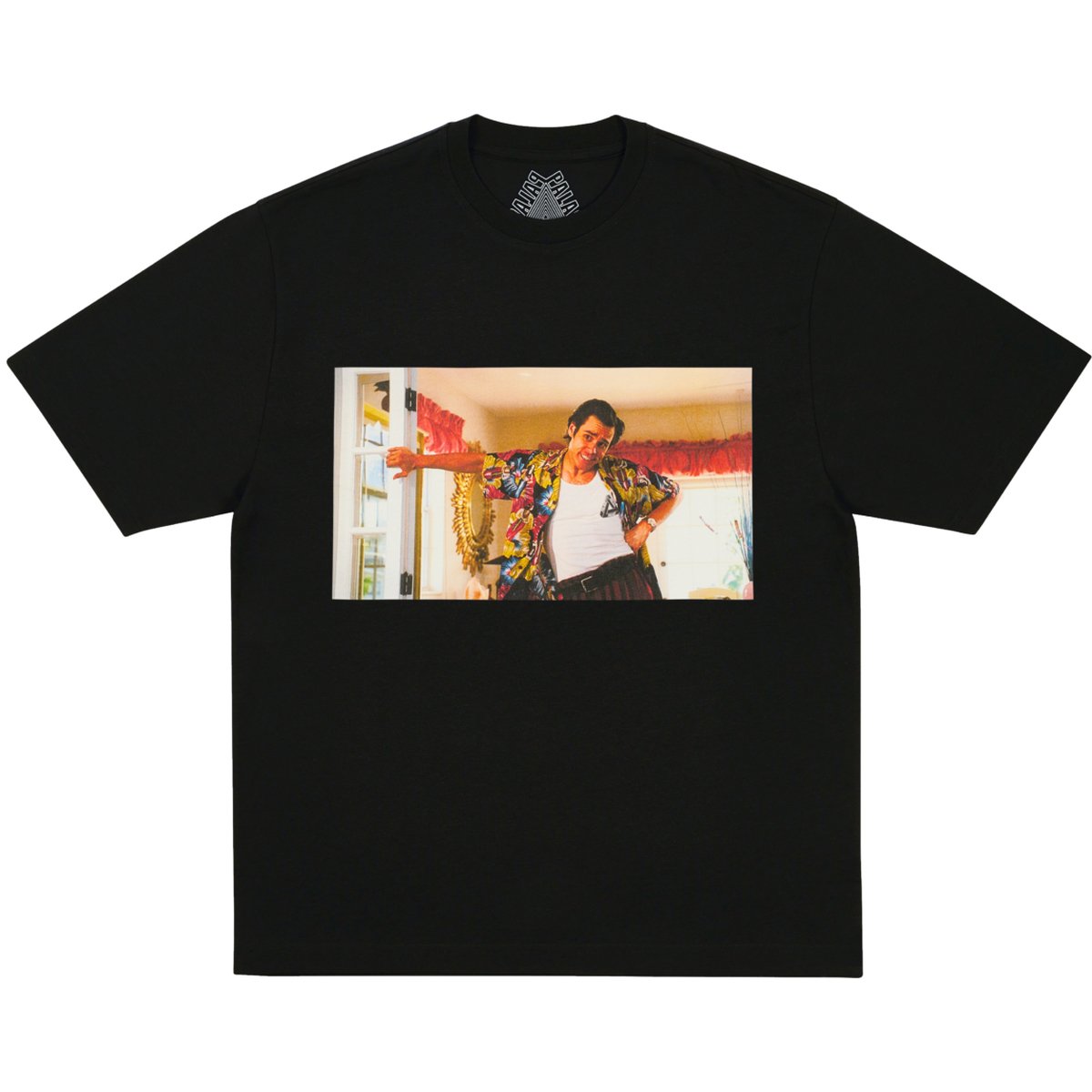 PAL-ACE T-SHIRT BLACK