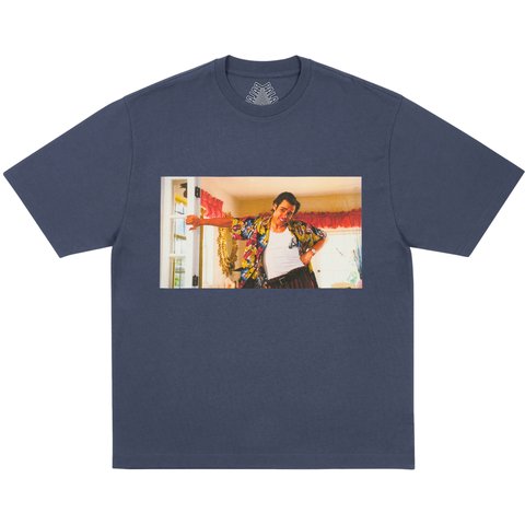 Palace PAL-ACE T-SHIRT NAVY - $58.00