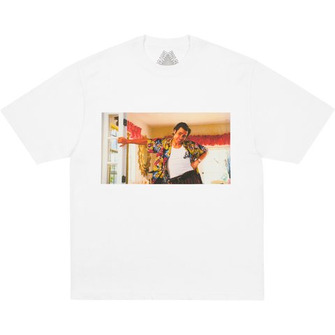 Palace PAL-ACE T-SHIRT WHITE - $58.00