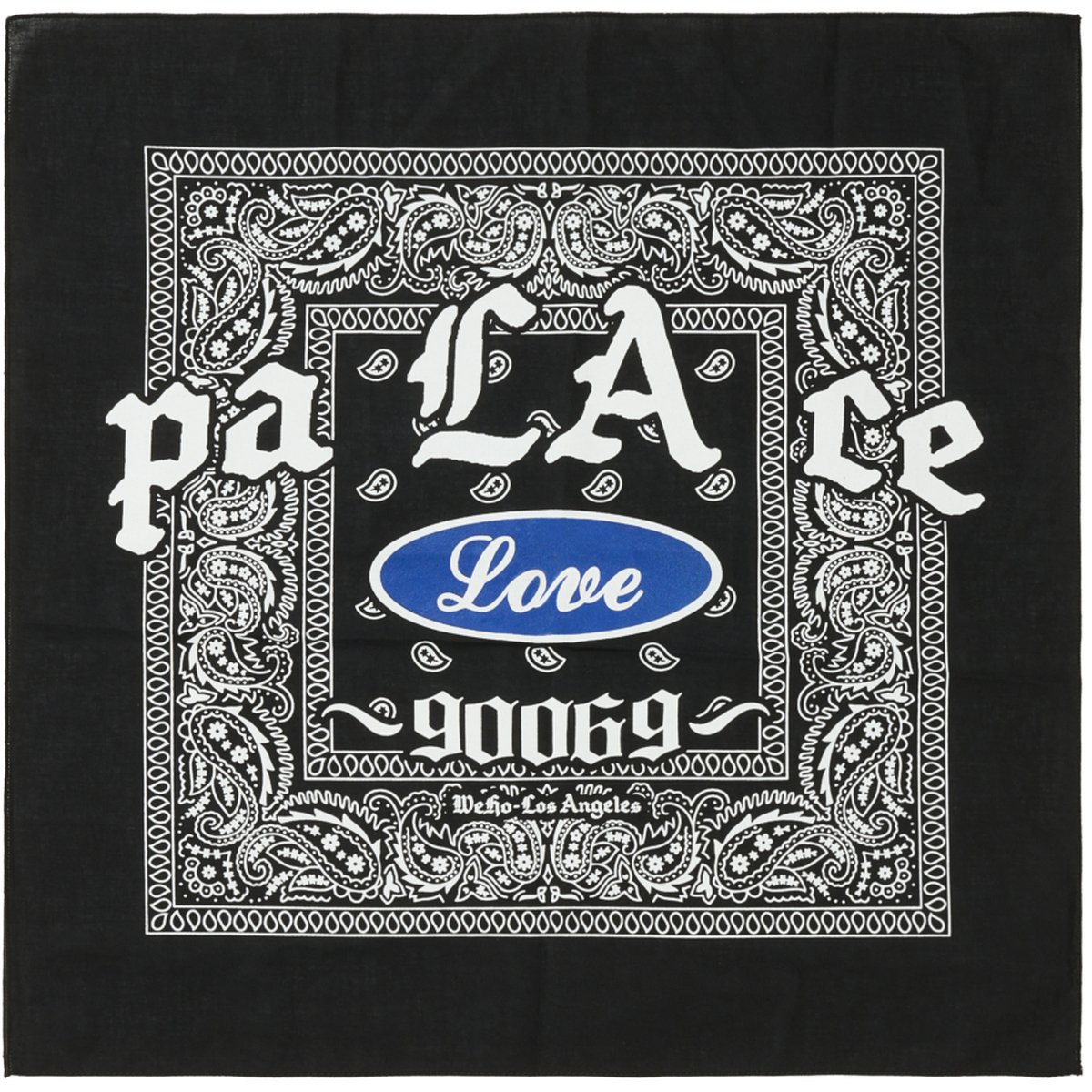 PALACE BANDANA BLACK
