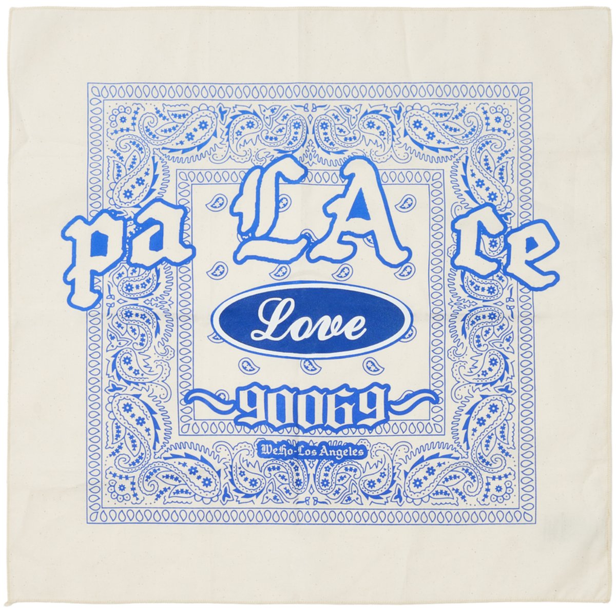 PALACE BANDANA WHITE