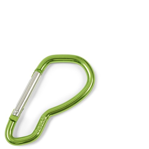Palace PALACE CARABINER LIME GREEN - $12.00