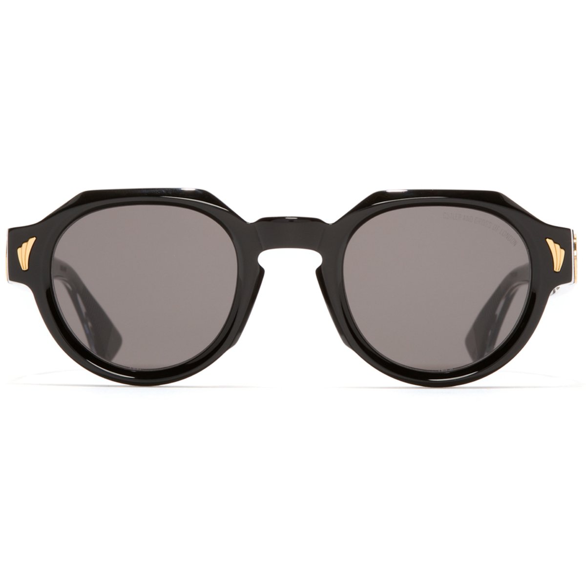 PALACE CUTLER AND GROSS VICTORY ROUND SUNGLASSES BLACK