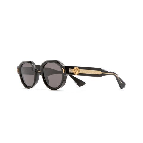Palace PALACE CUTLER AND GROSS VICTORY ROUND SUNGLASSES BLACK - Colorway