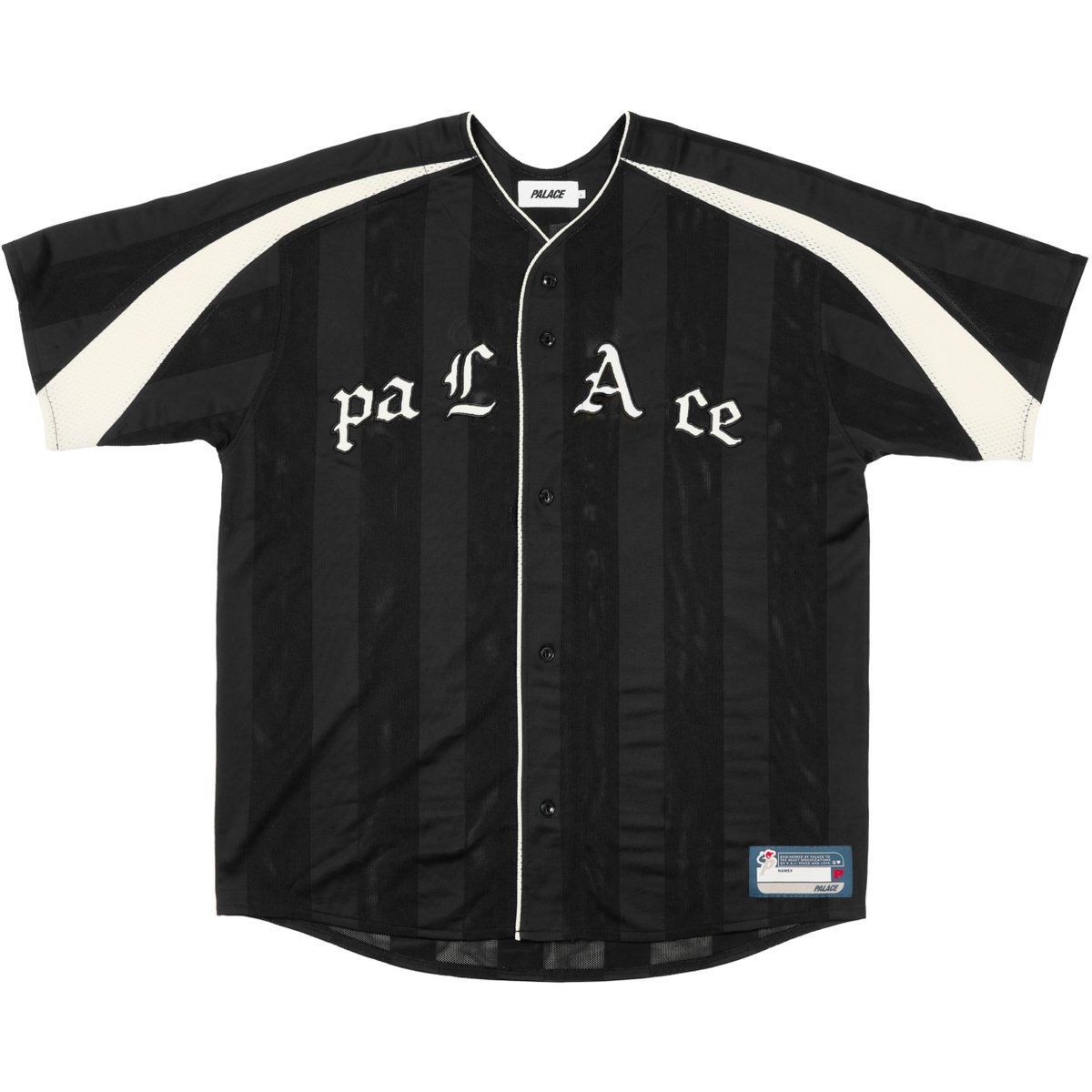 PALACE LOVE JERSEY BLACK