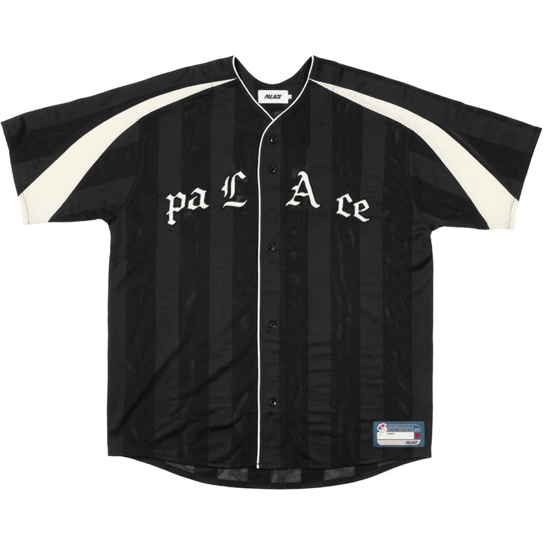 Palace PALACE LOVE JERSEY BLACK (Summer 2025) - $148.00