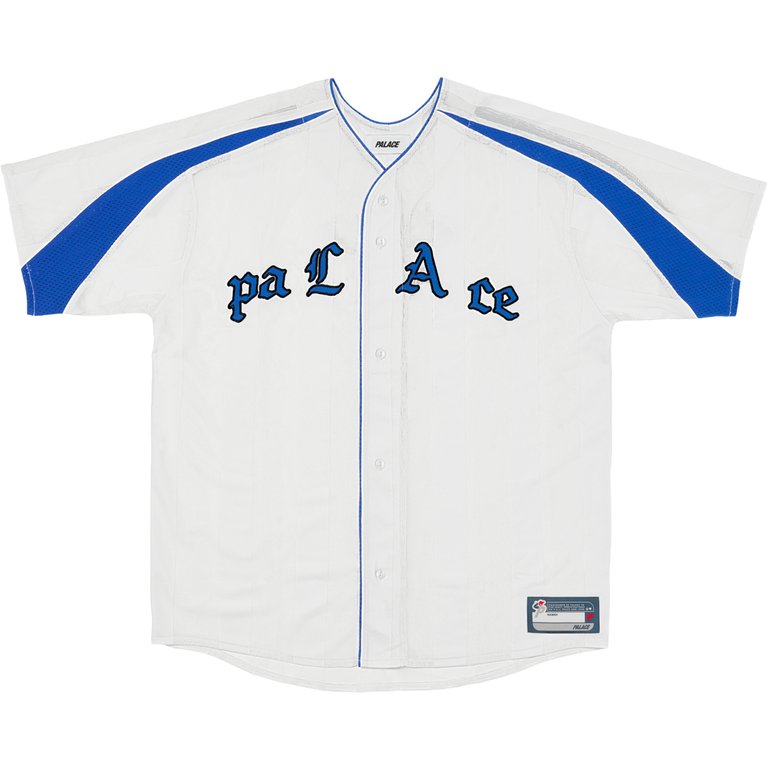Palace PALACE LOVE JERSEY WHITE (Summer 2025) - $148.00