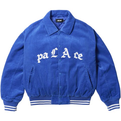 Palace PALACE LOVE VARSITY JACKET BLUE - $298.00