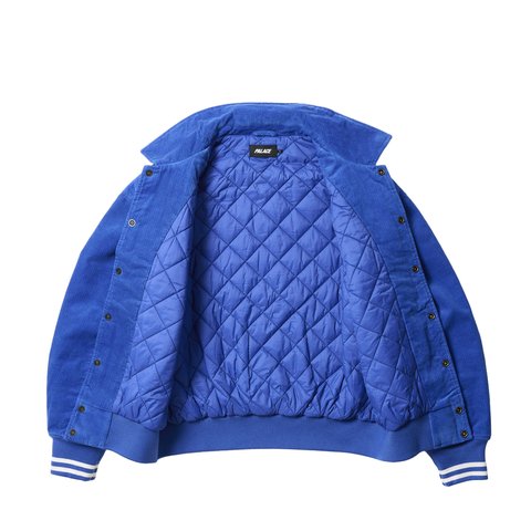 Palace PALACE LOVE VARSITY JACKET BLUE - Colorway