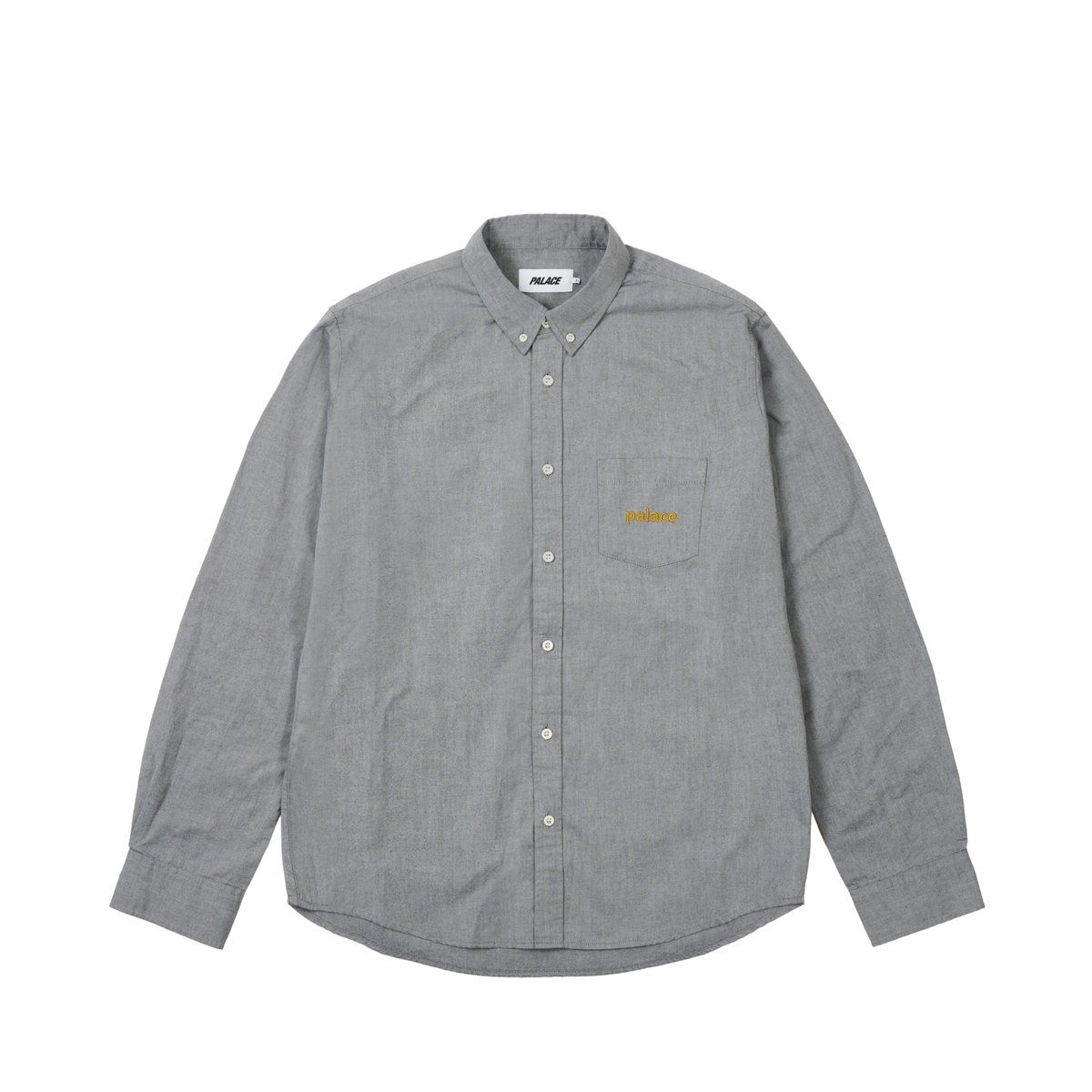 PALACE Oxford Shirt Smoked M PALACE OXFORD SHIRT | PALACE SKATEBOARDS
