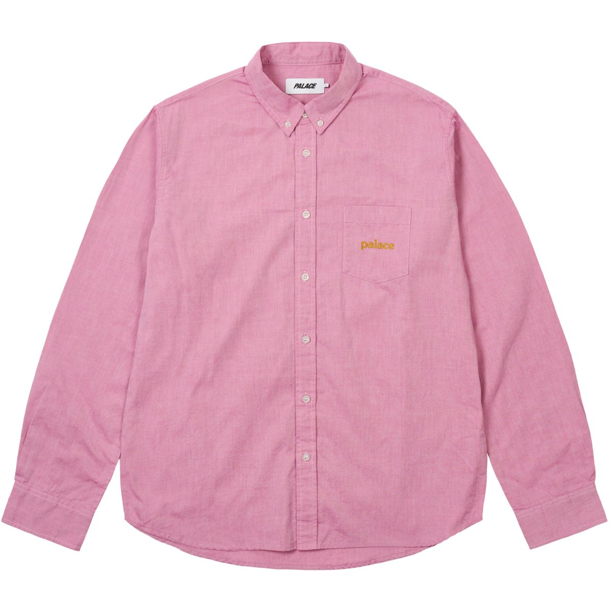 PALACE OXFORD SHIRT BURGUNDY