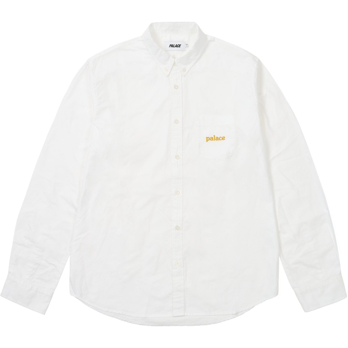 PALACE OXFORD SHIRT SOFT WHITE