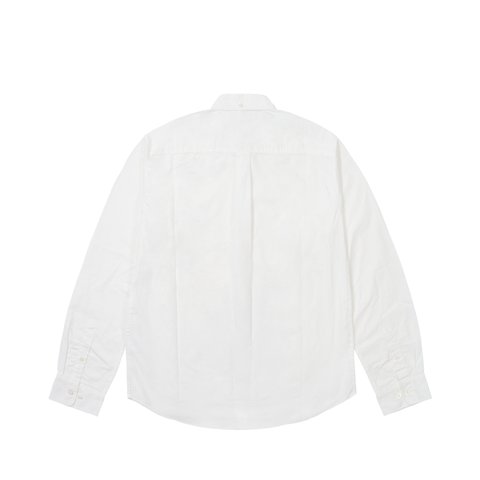 Palace PALACE OXFORD SHIRT SOFT WHITE - Colorway
