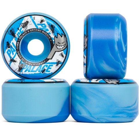 Palace PALACE SPITFIRE FORMULA FOUR CONICAL FULL FLY WHEELS 51MM - $68.00