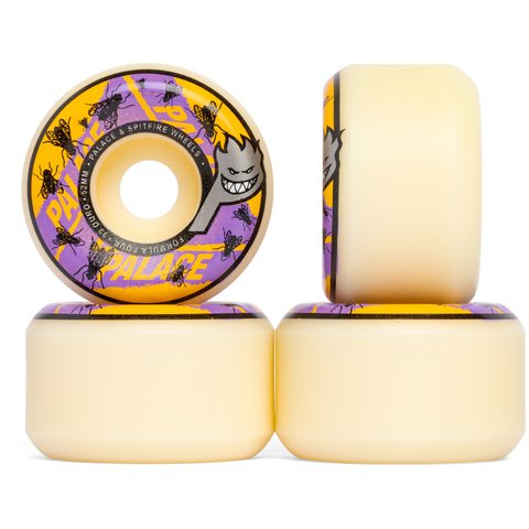Palace PALACE SPITFIRE FORMULA FOUR CONICAL FULL FLY WHEELS 52MM - $68.00