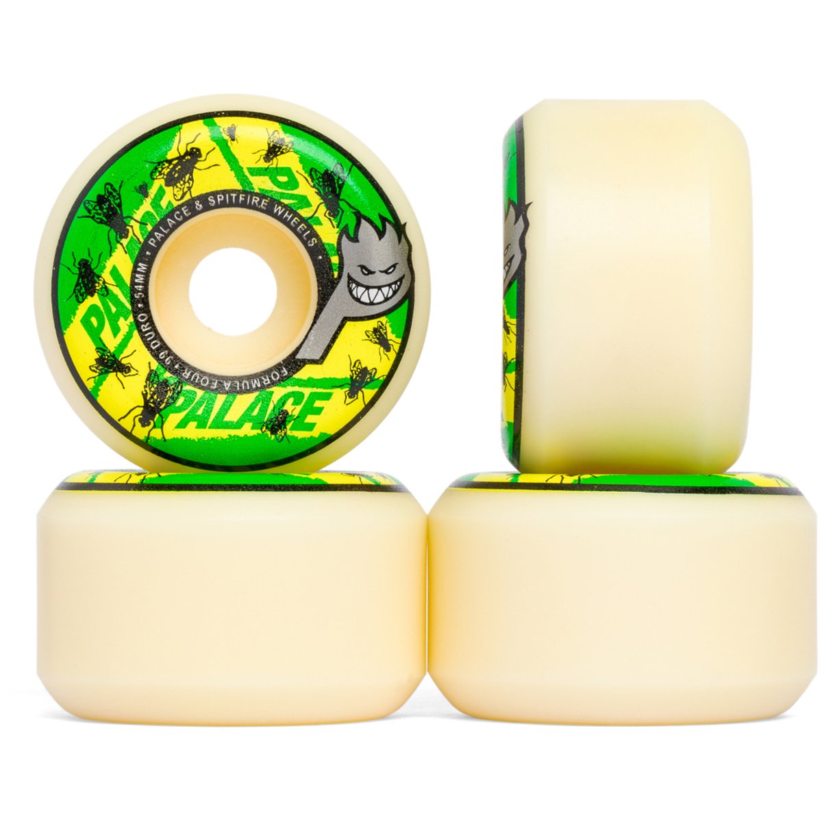 PALACE SPITFIRE FORMULA FOUR CONICAL FULL FLY WHEELS 54MM