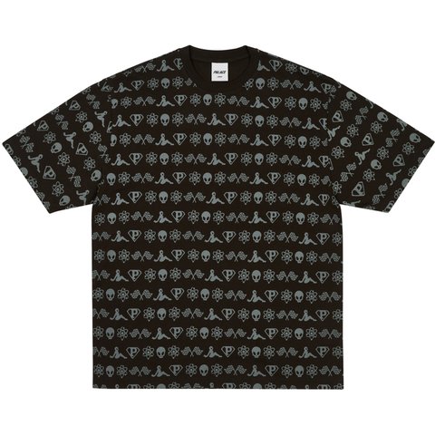 Palace PALACTIC T-SHIRT BLACK - $78.00