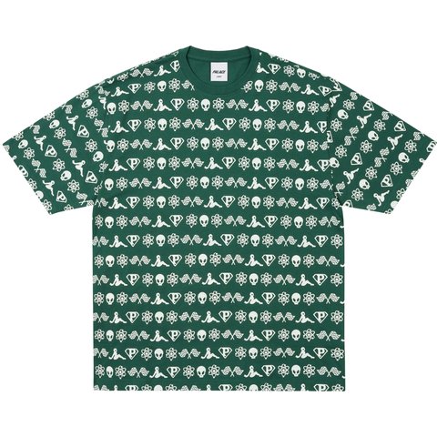 Palace PALACTIC T-SHIRT RACEY GREEN - $78.00