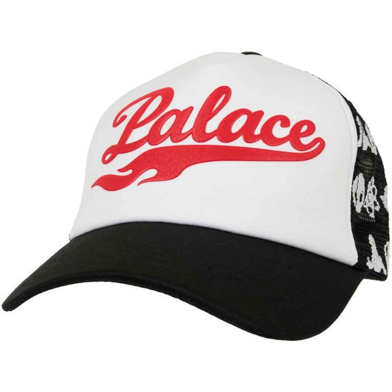Palace PALACTIC TRUCKER BLACK (Summer 2025) - $48.00