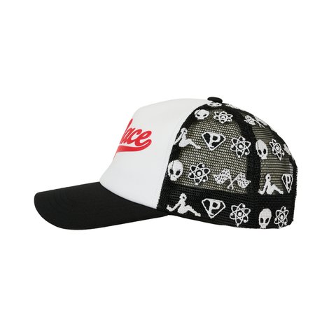 Palace PALACTIC TRUCKER BLACK - Colorway
