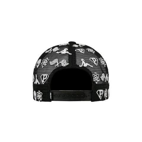 Palace PALACTIC TRUCKER BLACK - Colorway