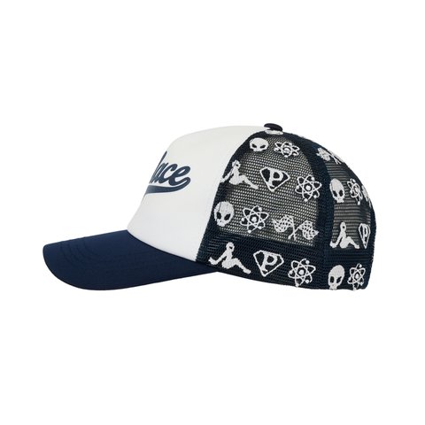 Palace PALACTIC TRUCKER NAVY - Colorway