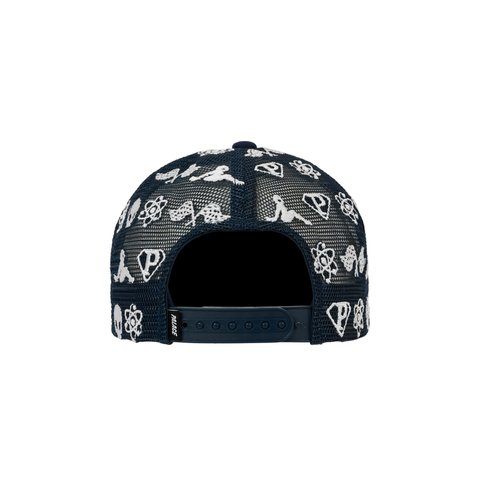 Palace PALACTIC TRUCKER NAVY - Colorway