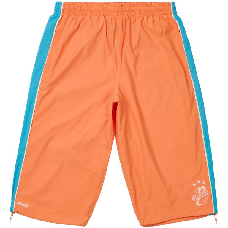 Palace PALAIS PRO-TEAM 3/4 JOGGER TIGER ORANGE (Summer 2025) - €148.00