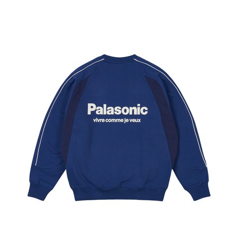 Palace PALAIS PRO-TEAM CREW BLUE BERRY - Colorway