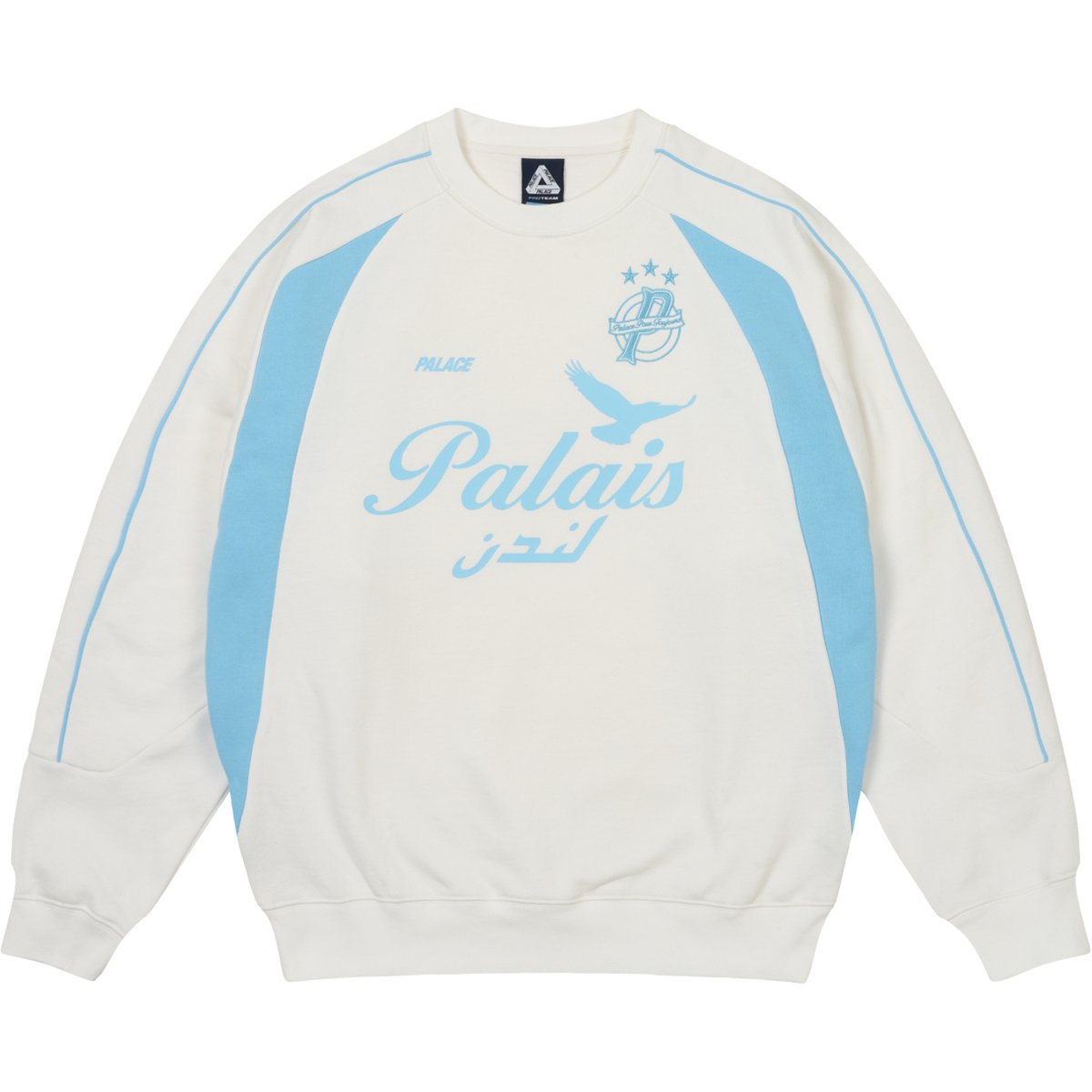 PALAIS PRO-TEAM CREW WHITE