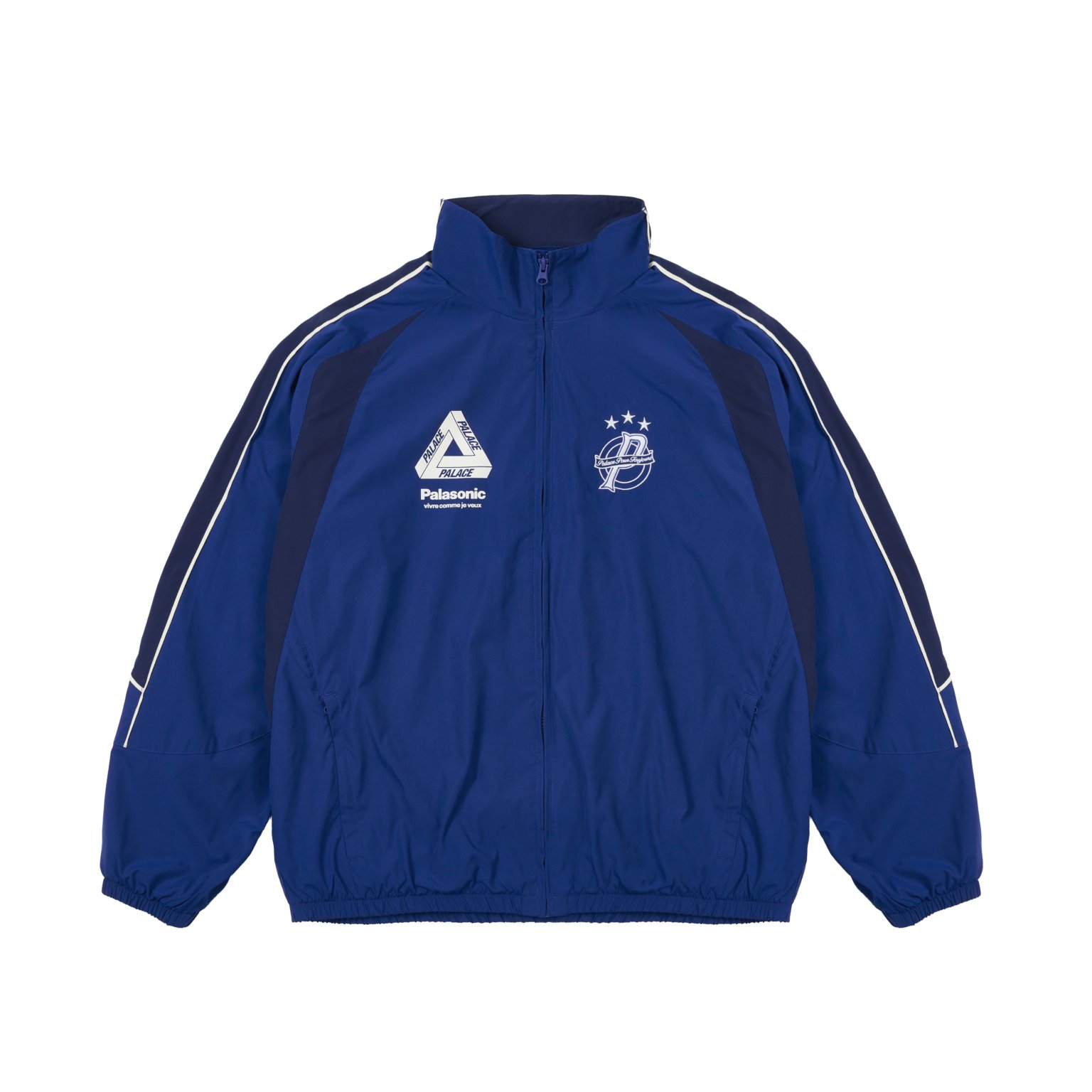 PALAIS PRO-TEAM JACKET BLUE BERRY - PalaceCommunity