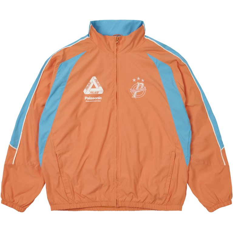 Palace PALAIS PRO-TEAM JACKET TIGER ORANGE (Summer 2025) - €198.00