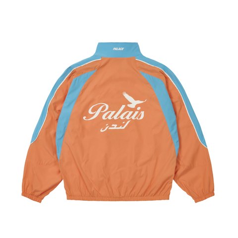 Palace PALAIS PRO-TEAM JACKET TIGER ORANGE - Colorway