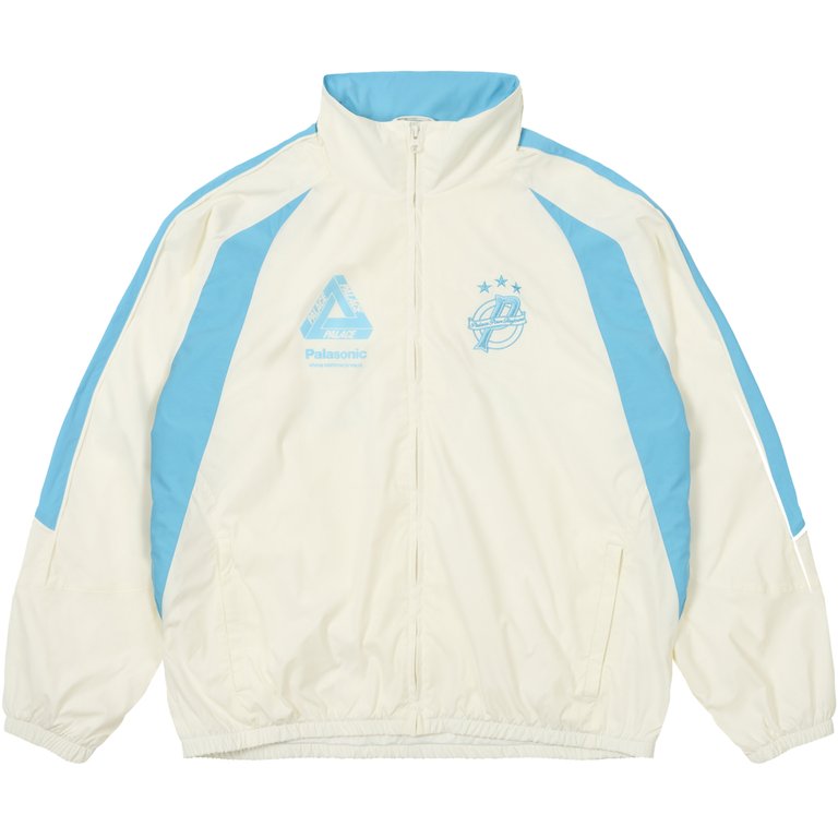 Palace PALAIS PRO-TEAM JACKET WHITE (Summer 2025) - €198.00
