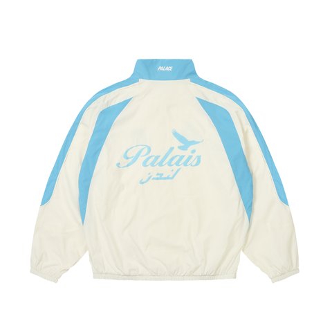 Palace PALAIS PRO-TEAM JACKET WHITE - Colorway