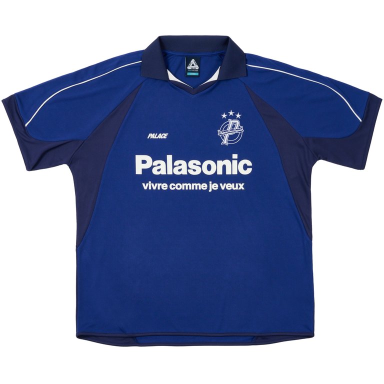 Palace PALAIS PRO-TEAM JERSEY BLUE BERRY (Summer 2025) - €128.00