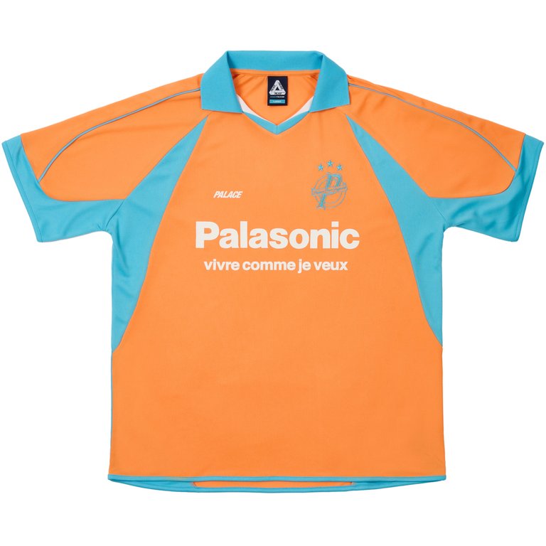 Palace PALAIS PRO-TEAM JERSEY TIGER ORANGE (Summer 2025) - €128.00