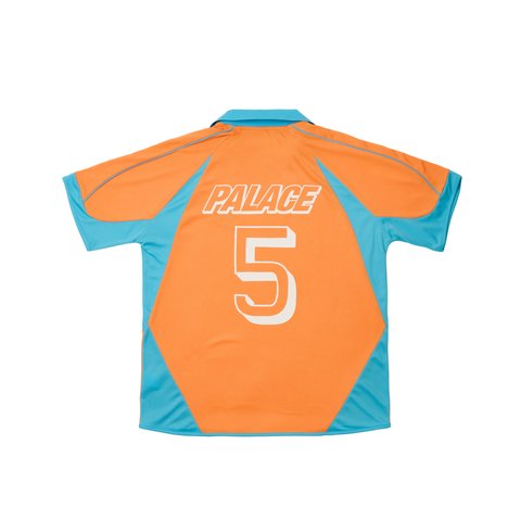 Palace PALAIS PRO-TEAM JERSEY TIGER ORANGE - Colorway