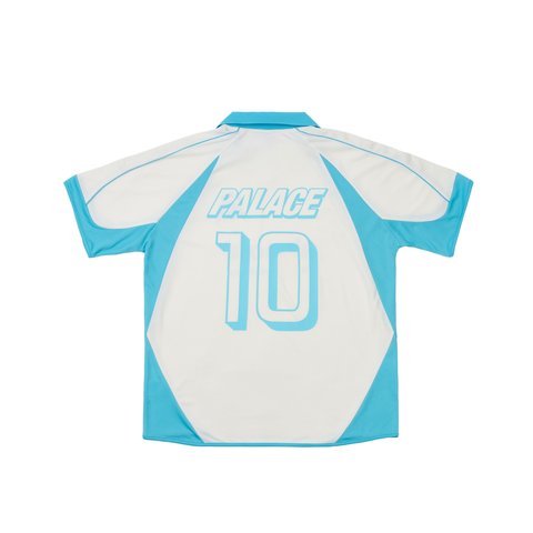 Palace PALAIS PRO-TEAM JERSEY WHITE - Colorway