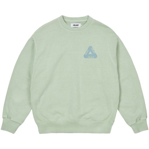 Palace REACTO TRI-FERG CREW GREEN - $158.00