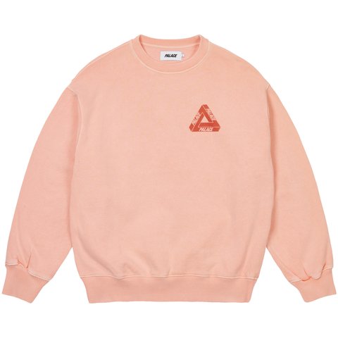 Palace REACTO TRI-FERG CREW ORANGE - $158.00