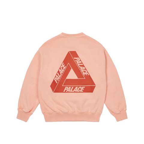Palace REACTO TRI-FERG CREW ORANGE - Colorway