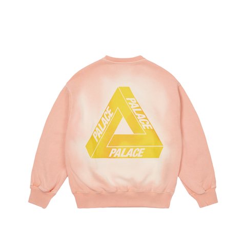 Palace REACTO TRI-FERG CREW ORANGE - Colorway