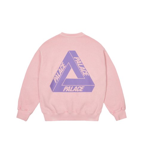 Palace REACTO TRI-FERG CREW PINK - Colorway
