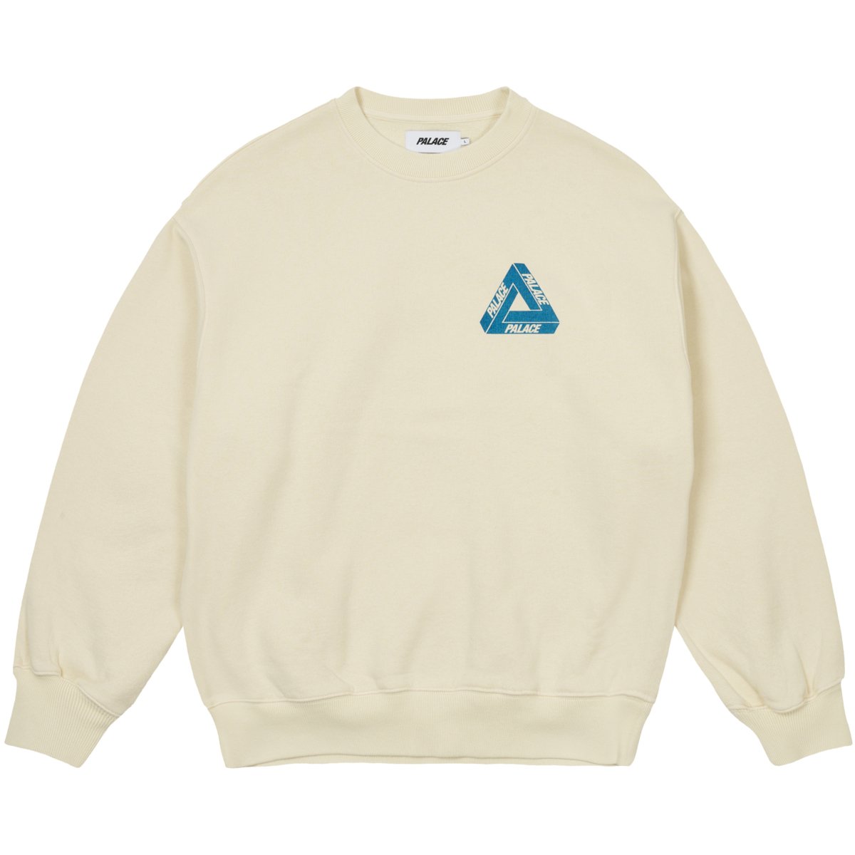 REACTO TRI-FERG CREW WHITE