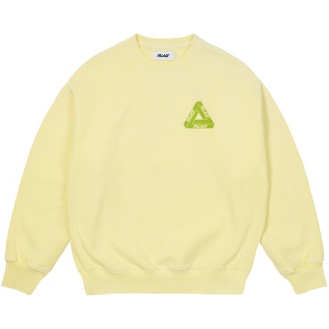 Palace REACTO TRI-FERG CREW YELLOW - $158.00