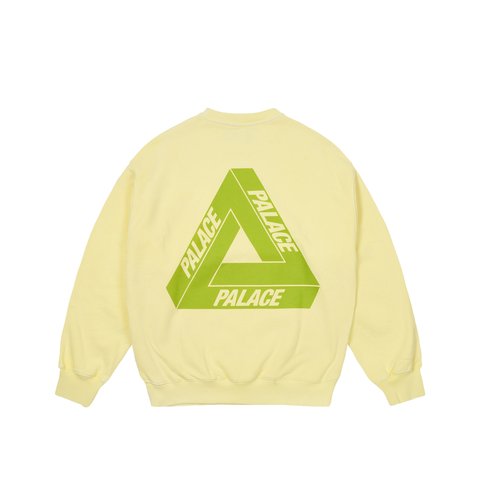 Palace REACTO TRI-FERG CREW YELLOW - Colorway